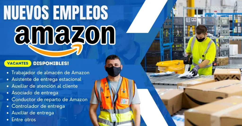 empleos en amazon