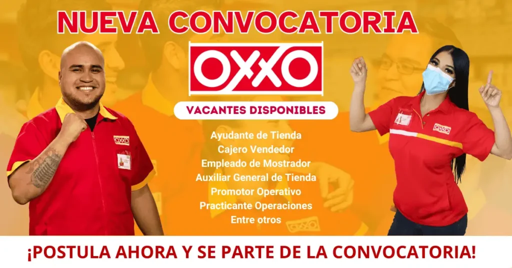 EMPLEOS OXXO